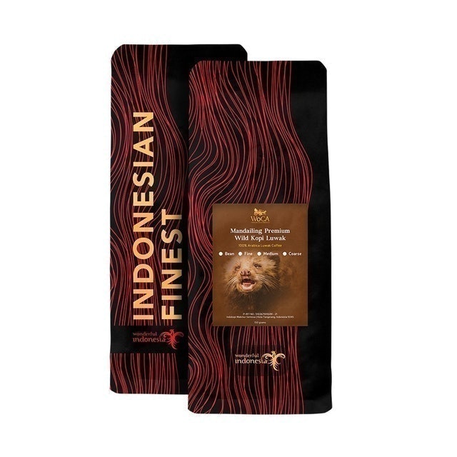 Kopi Luwak Arabika Mandailing