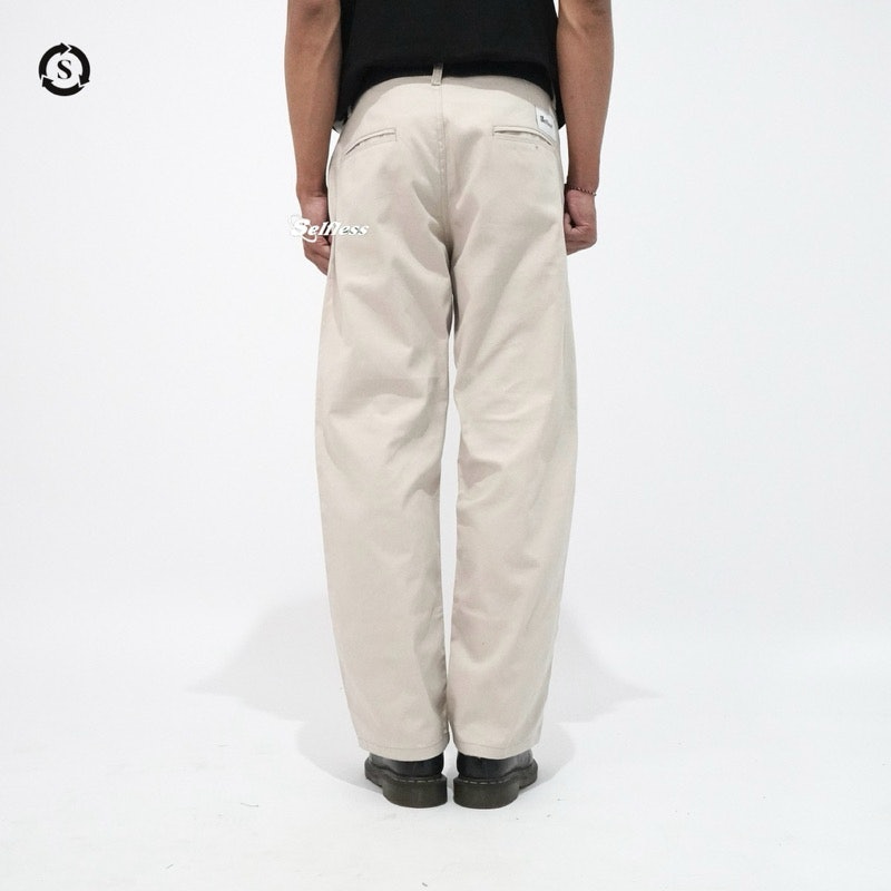 Selfless Celana Chino Reguler Loose Standar Fit 4