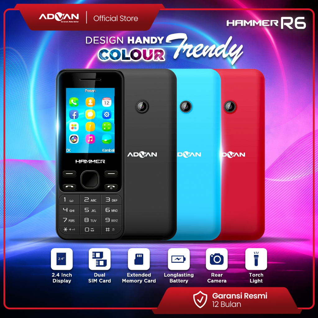 Bangga Teknologi Indonesia ADVAN HAMMER R6