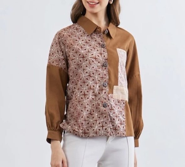 Nusantara Nayara Jiso Blouse Batik