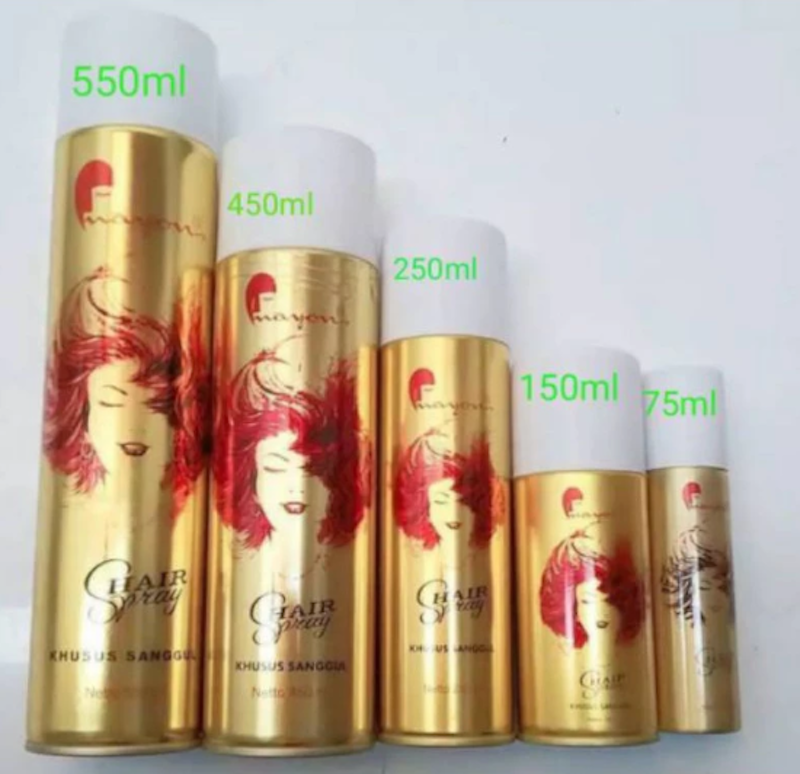 Mayon Hair Spray 4