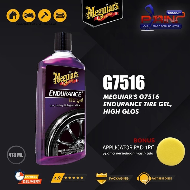 Meguiars Endurance Tire Gel 5