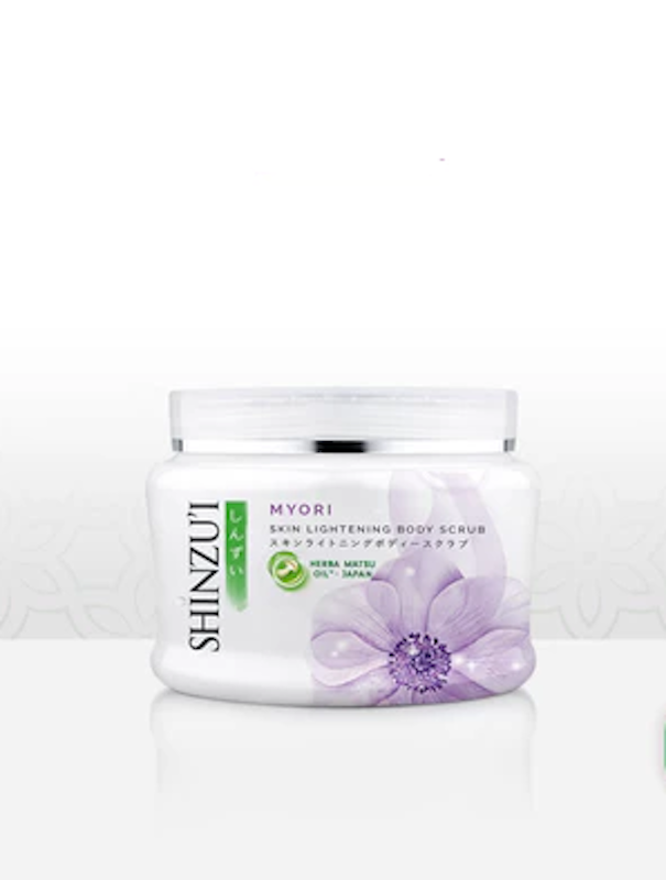 Shinzui Skin Lightening Body Scrub Myori 200gr 2