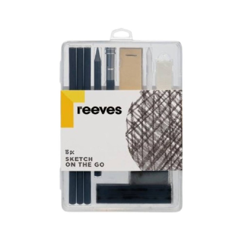Reeves 13 Pcs Sketch On The Go 1