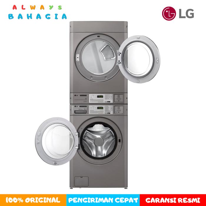 Commercial Giant Max Dryer Pengering GAS Wifi 15 Kg 3
