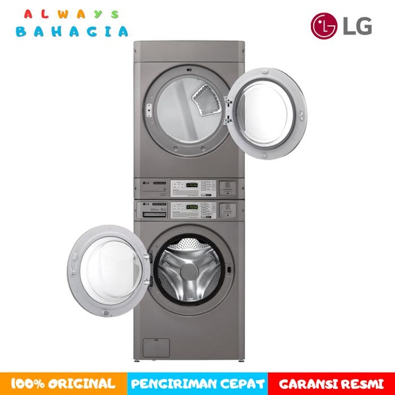 Commercial Giant Max Dryer Pengering GAS Wifi 15 Kg 3