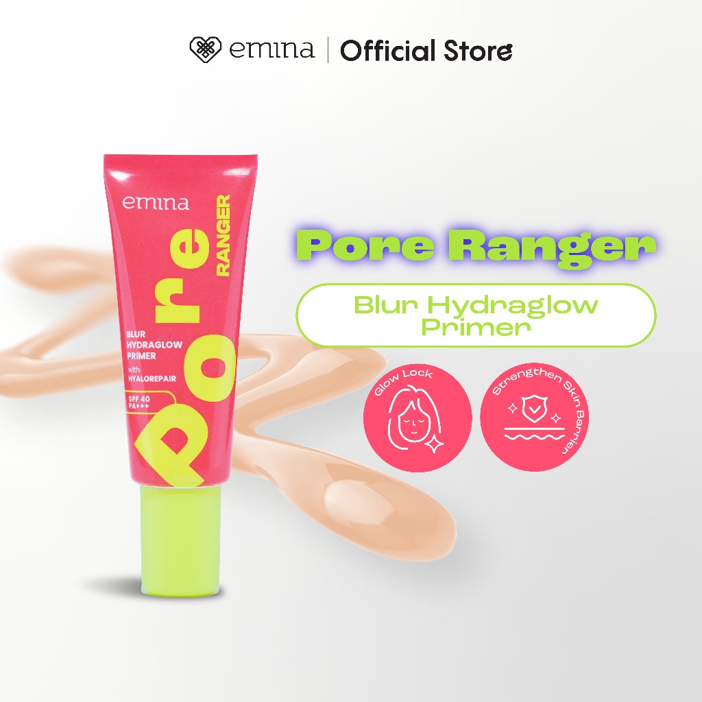 Paragon Technology and Innovation Emina Pore Ranger Blur Hydraglow Primer