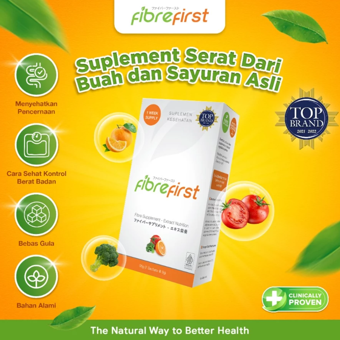 Kobe Nutri Farma FibreFirst Fibre Supplement Extract Nutrition