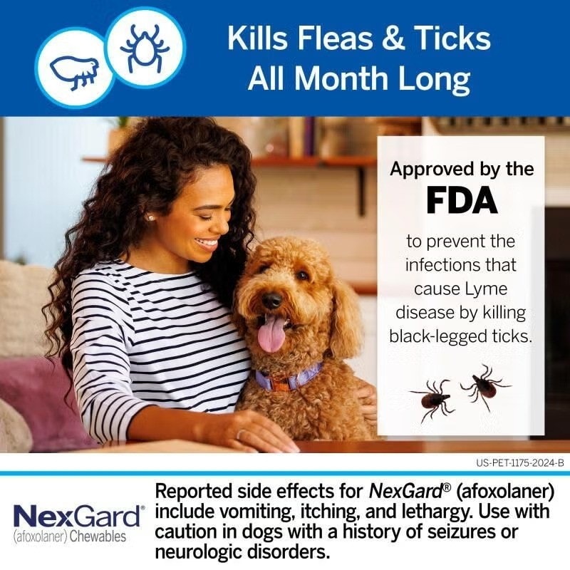 NexGard® Chewables Tablets for Dogs 5