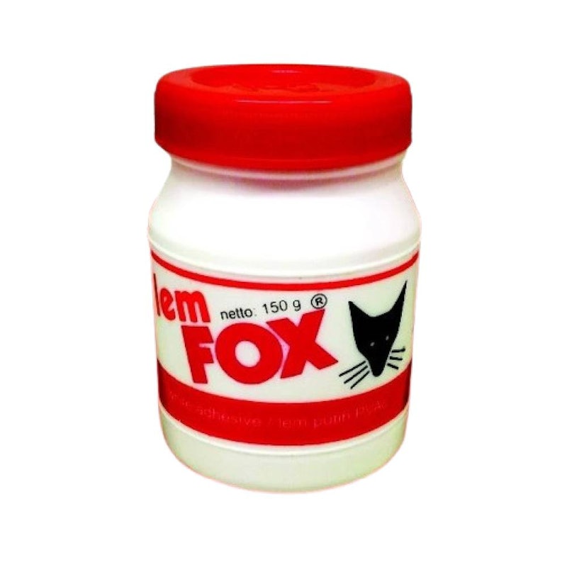 Lem FOX Lem Putih PVAc 1