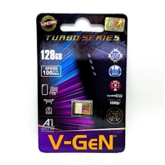 V-GeN SD Card Turbo Series 128GB