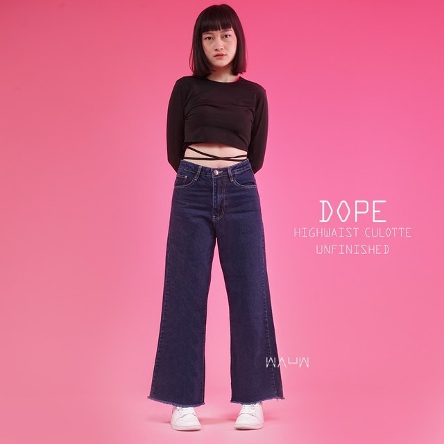 WAUW Highwaist Culotte Unfinished