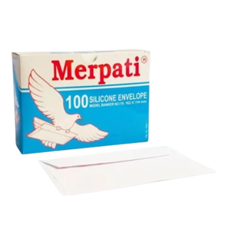 Merpati Silicone Envelope No.110 1