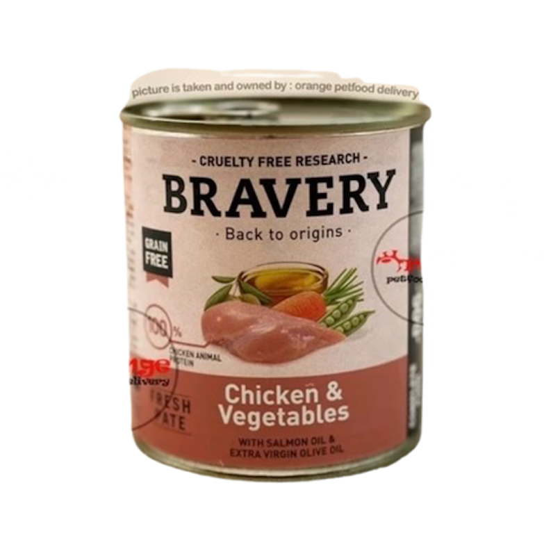 Bravery Chicken and Vegetables 1