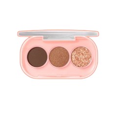 3 Shades Eyeshadow Palette BR01