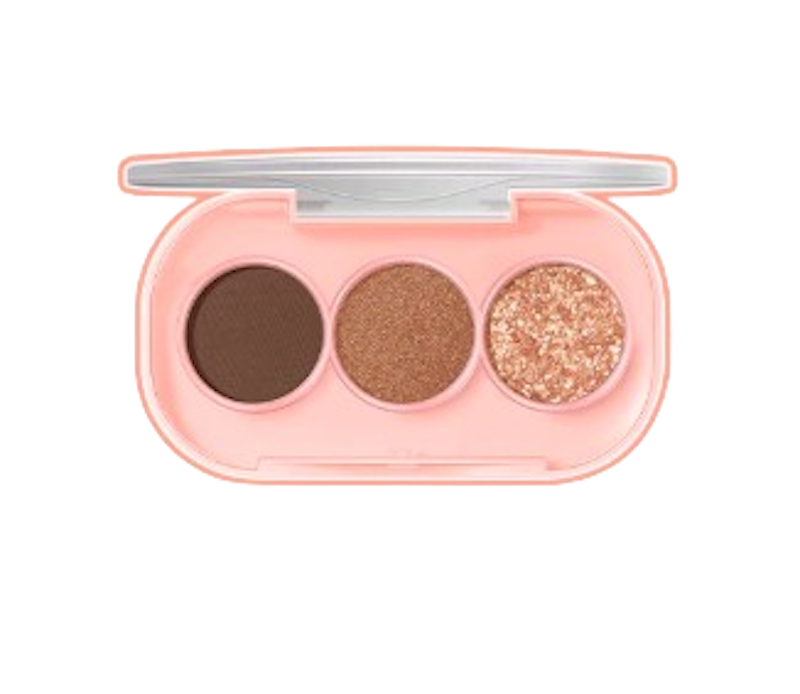 3 Shades Eyeshadow Palette BR01 1