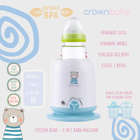 Crown Indonesia Crown Babycare 4 in 1 Baby Machine CR2198