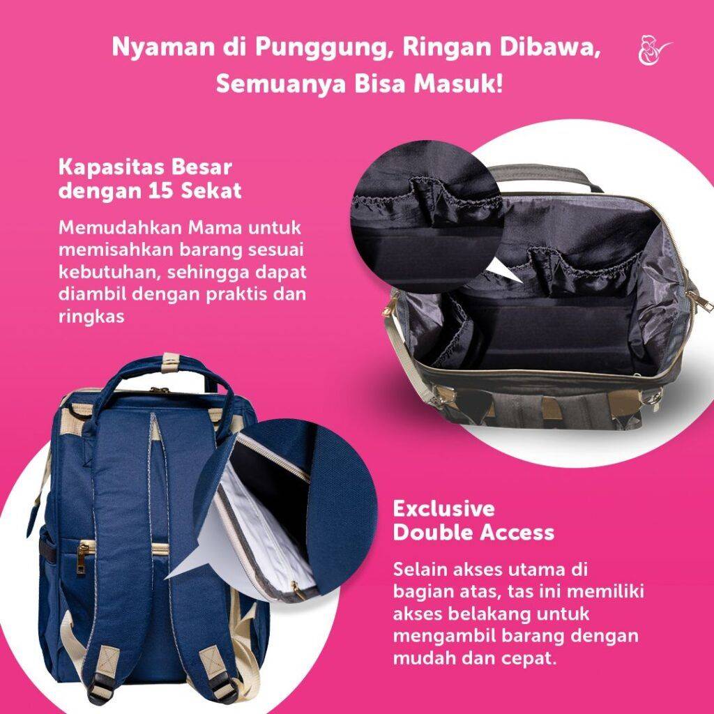 Multi-Function Diaper Bag (Limited) 5