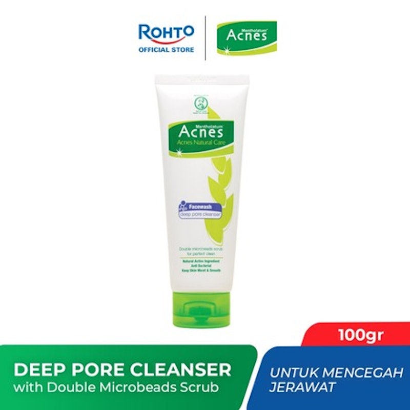 Natural Care Deep Pore Cleanser Face Wash 2