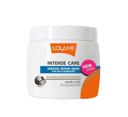 Lolane Intense Care Keratin Repair Hair Mask 1