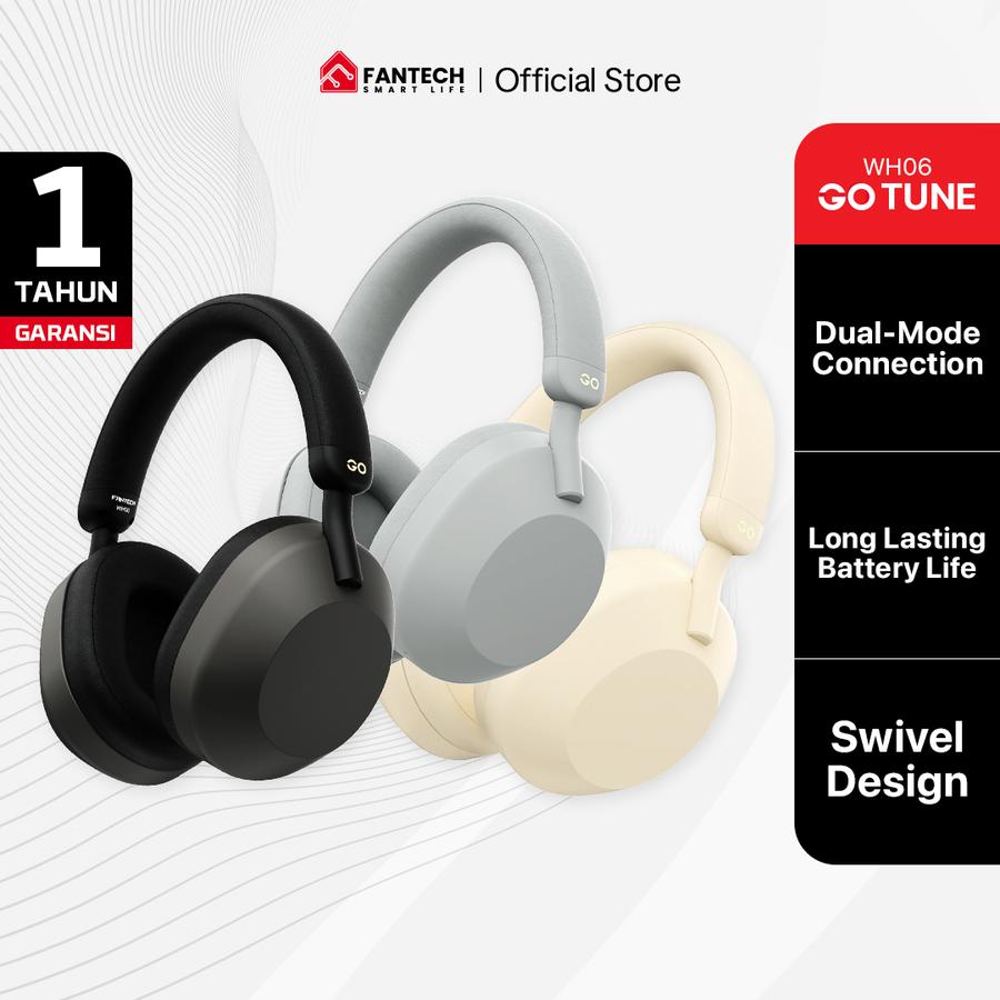 Fantech Indonesia Fantech GO Tune Headphone WH06
