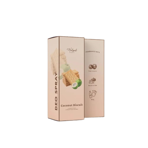 Holigrels Deo Spray Coconut Biscuit 