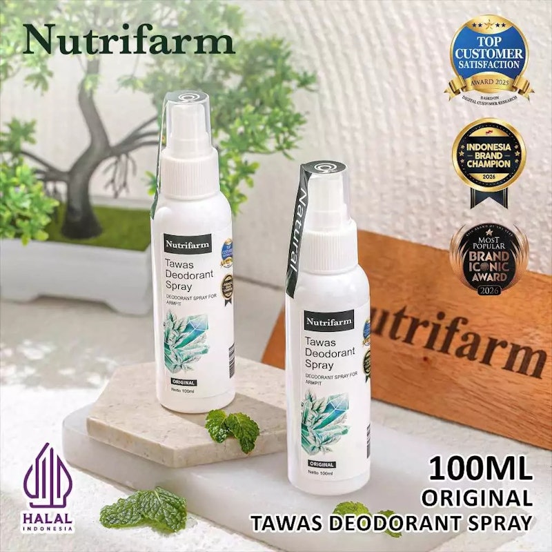 Natural Deodorant Tawas Spray Original 2