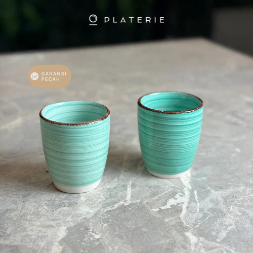 Platerie Gelas Keramik Mug Teh 4