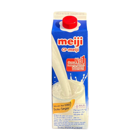 Meiji Fresh Milk 3,7% Fat