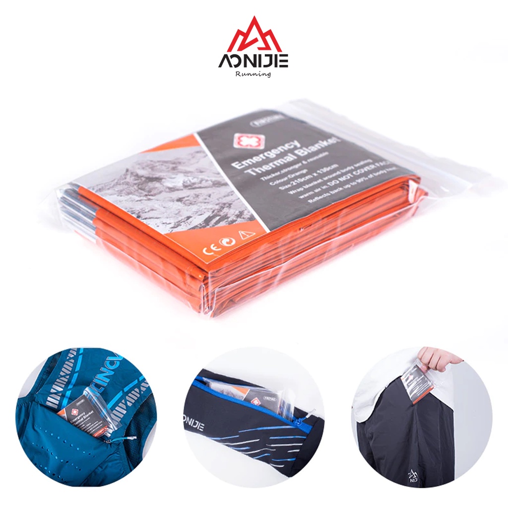 Aonijie Indonesia AONIJIE Emergency Thermal Blanket A107 
