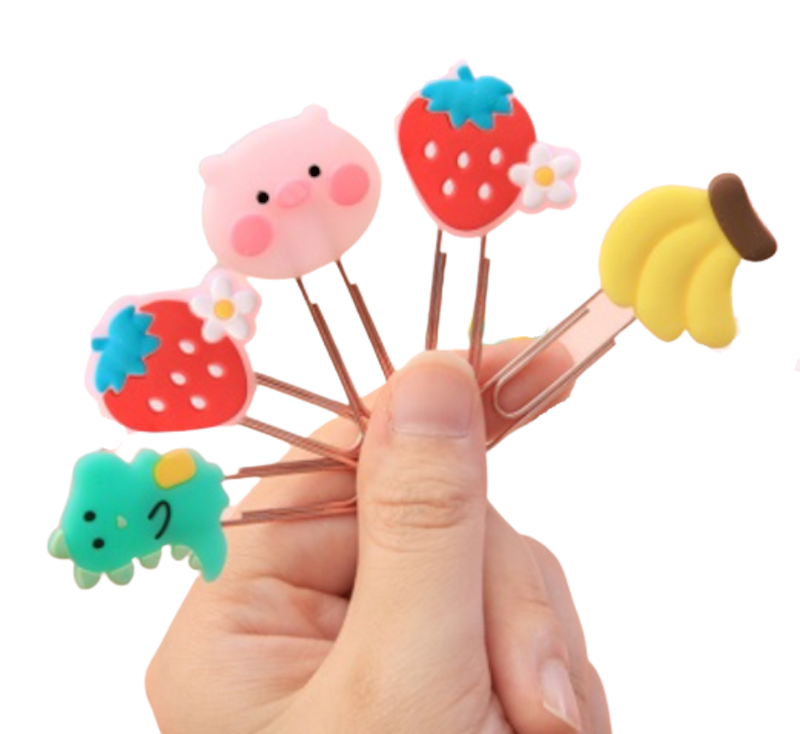 Penjepit Kertas Cartoon Paper Clip Klip Kertas Lucu 1
