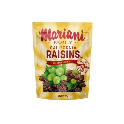 Olinda Boga Buana  Mariani California Raisins