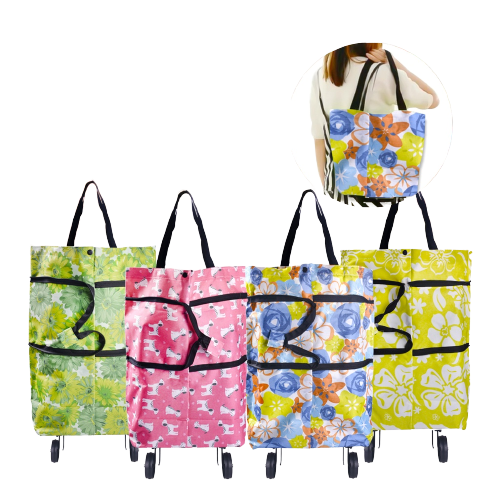 Tas Belanja Lipat Roda Serbaguna