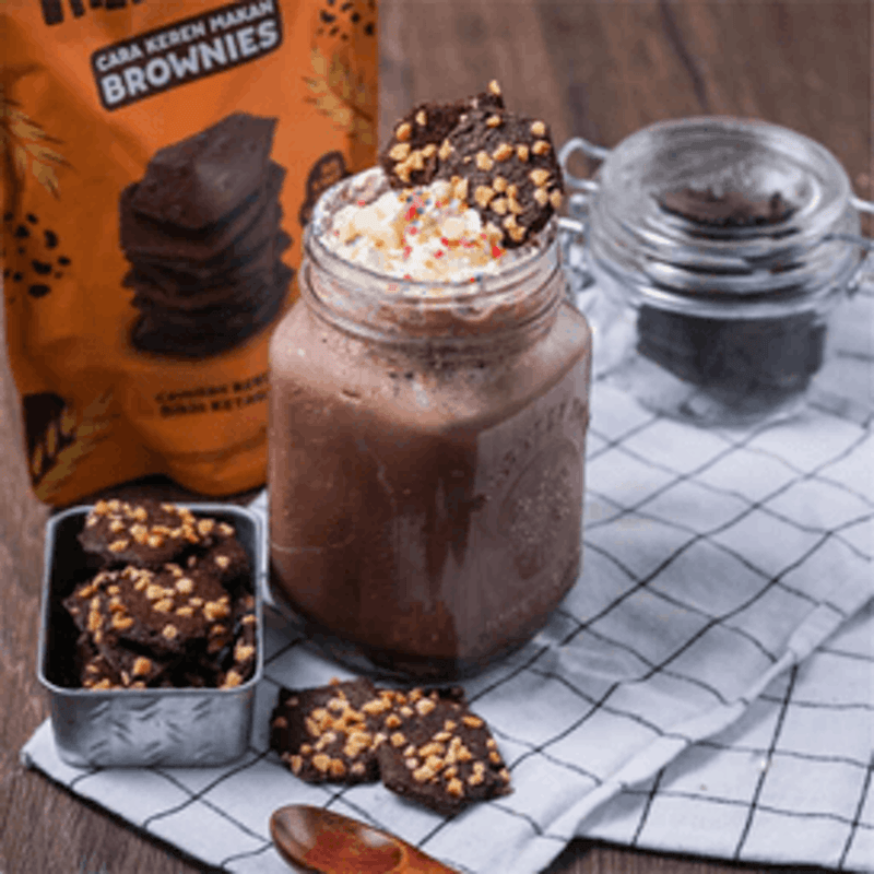 Krekers Brownies 5