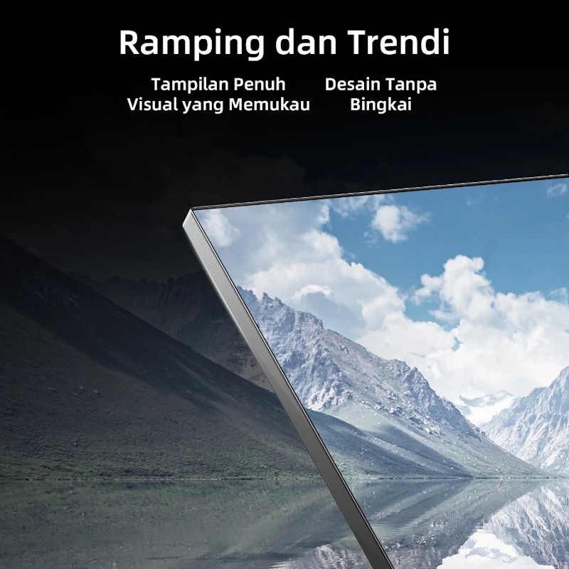 43 inch Smart Frameless TV 4