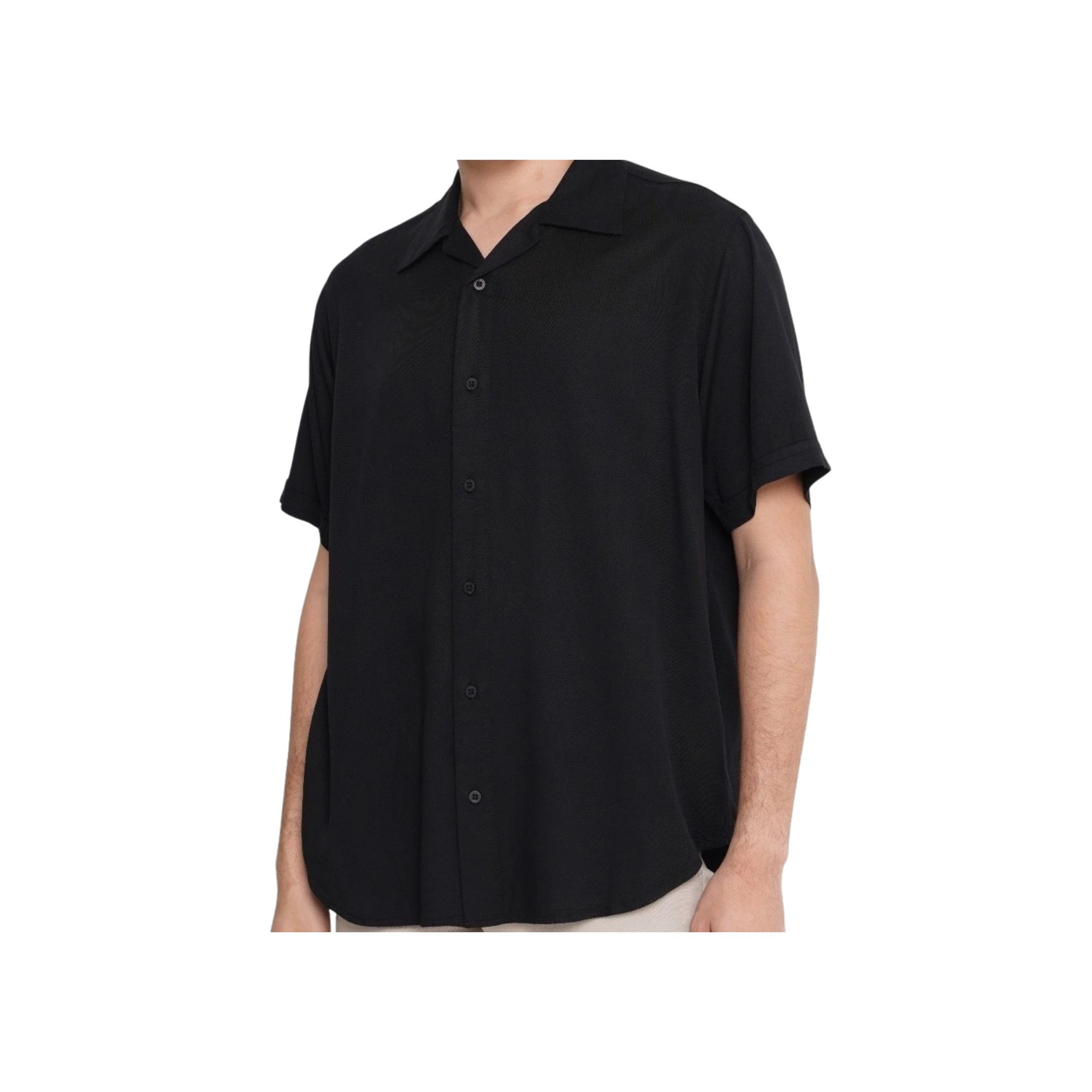 ERIGO Short Shirt Jazlyn Black
