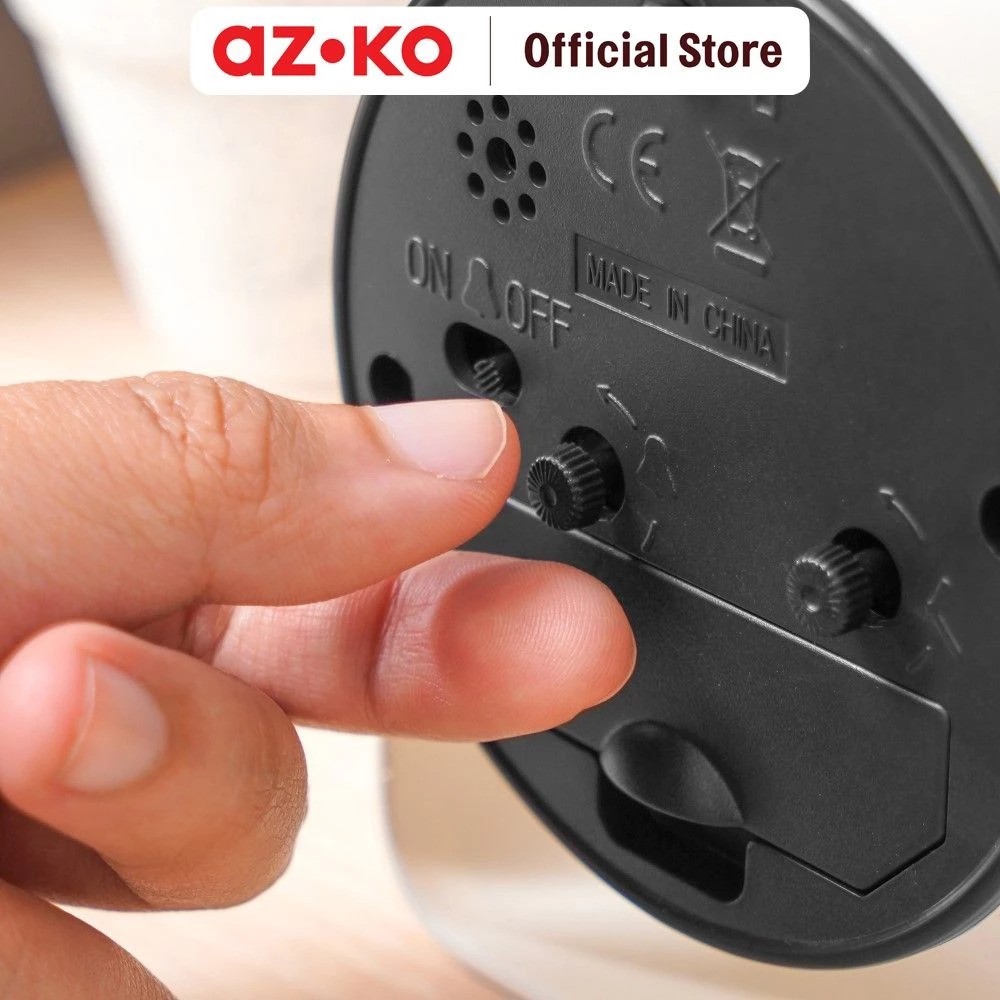 Aspirasi Hidup Indonesia AZKO Arthome Petite Wecker Alarm Clock