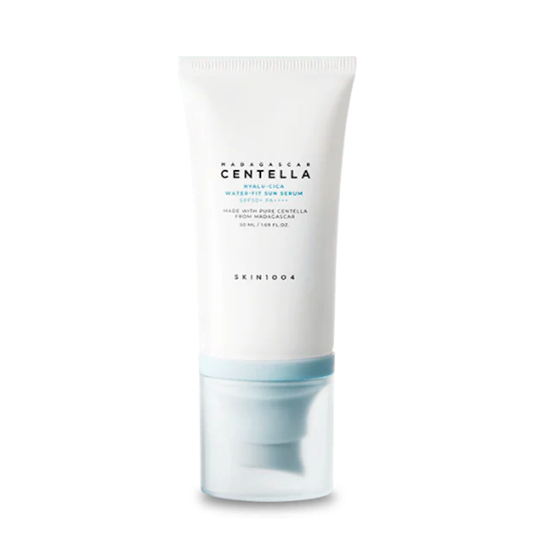 Madagascar Centella Hyalu-Cica Water-Fit Sun Serum SPF50 PA++++ 1