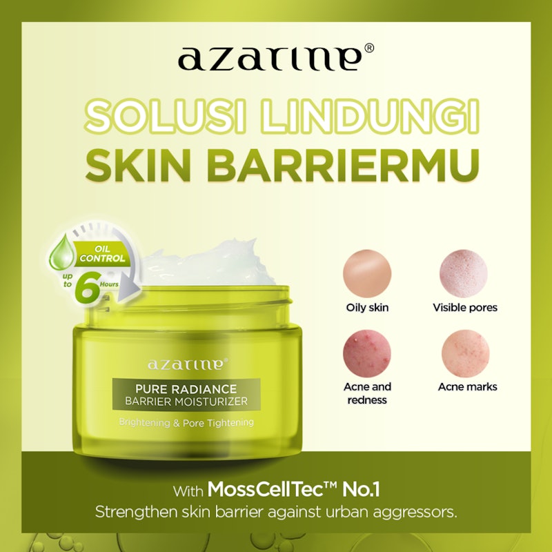 Pure Radiance Barrier Moisturizer 2