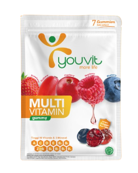 Multivitamin Gummy Dewasa