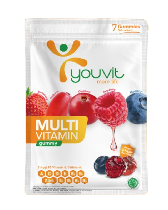 Multivitamin Gummy Dewasa 1