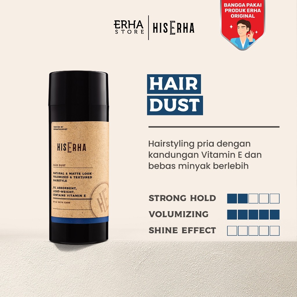 ERHA Clinic Indonesia HIS ERHA Hair Dust 