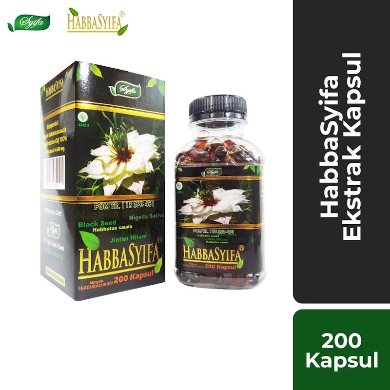 HabbaSyifa Habbatussauda Oil 4