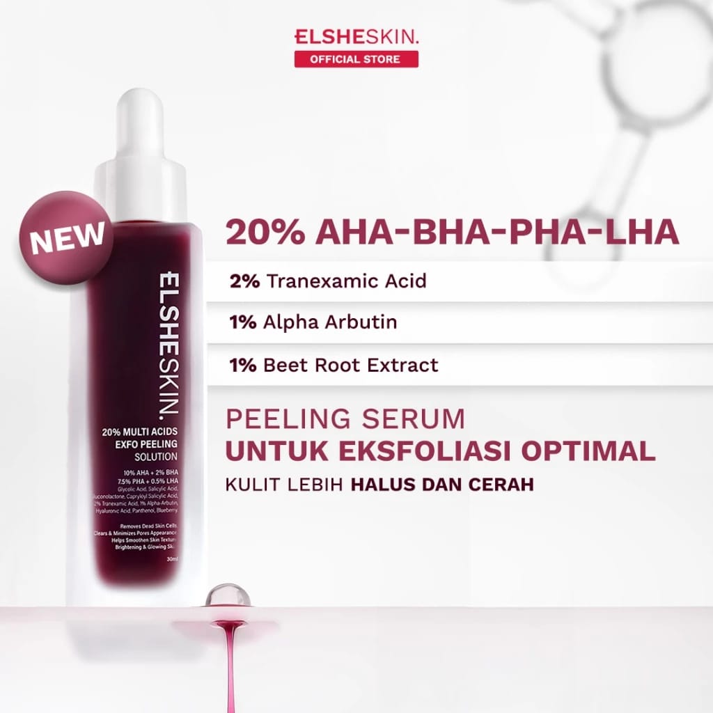 Elshe Estetika Nusantara ELSHESKIN 20% Multi Acids Exfo Peeling Solution