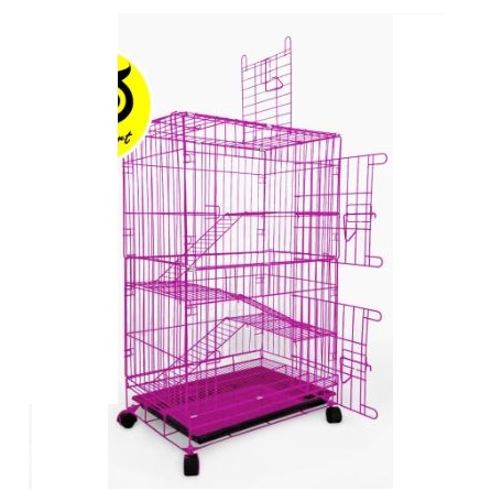 Krypton Kandang Kucing Tingkat 4 Extra Jumbo