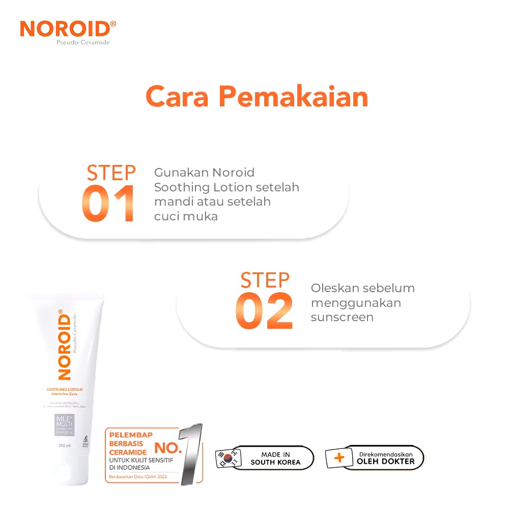 SOHO Global Health NOROID® Soothing Lotion
