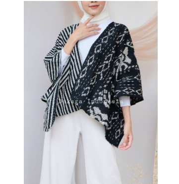 Kemilau Ethnic Top Tenun (2 IN 1) 4