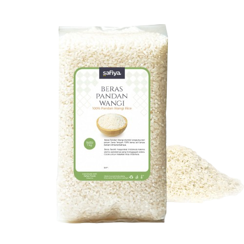 Safiya Beras Pandan Wangi 1 kg