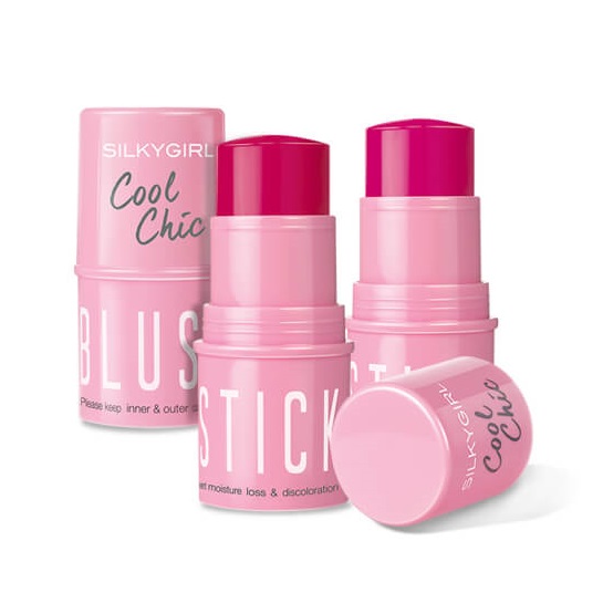 Alliance Cosmetic Group SILKYGIRL Cool Chic Blush Stick
