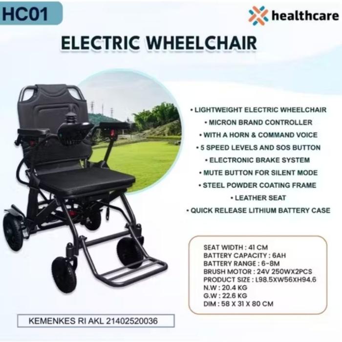 Onehealth Kursi Roda Elektrik Healthcare  4